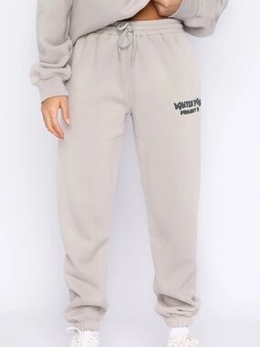 White fox boutique project 5 lunar sweatpants
